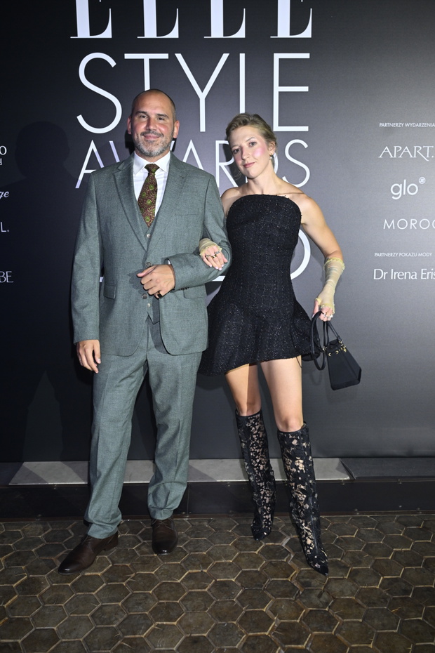 Lara Gessler, Piotr Szeląg, Elle Style Awards 2026