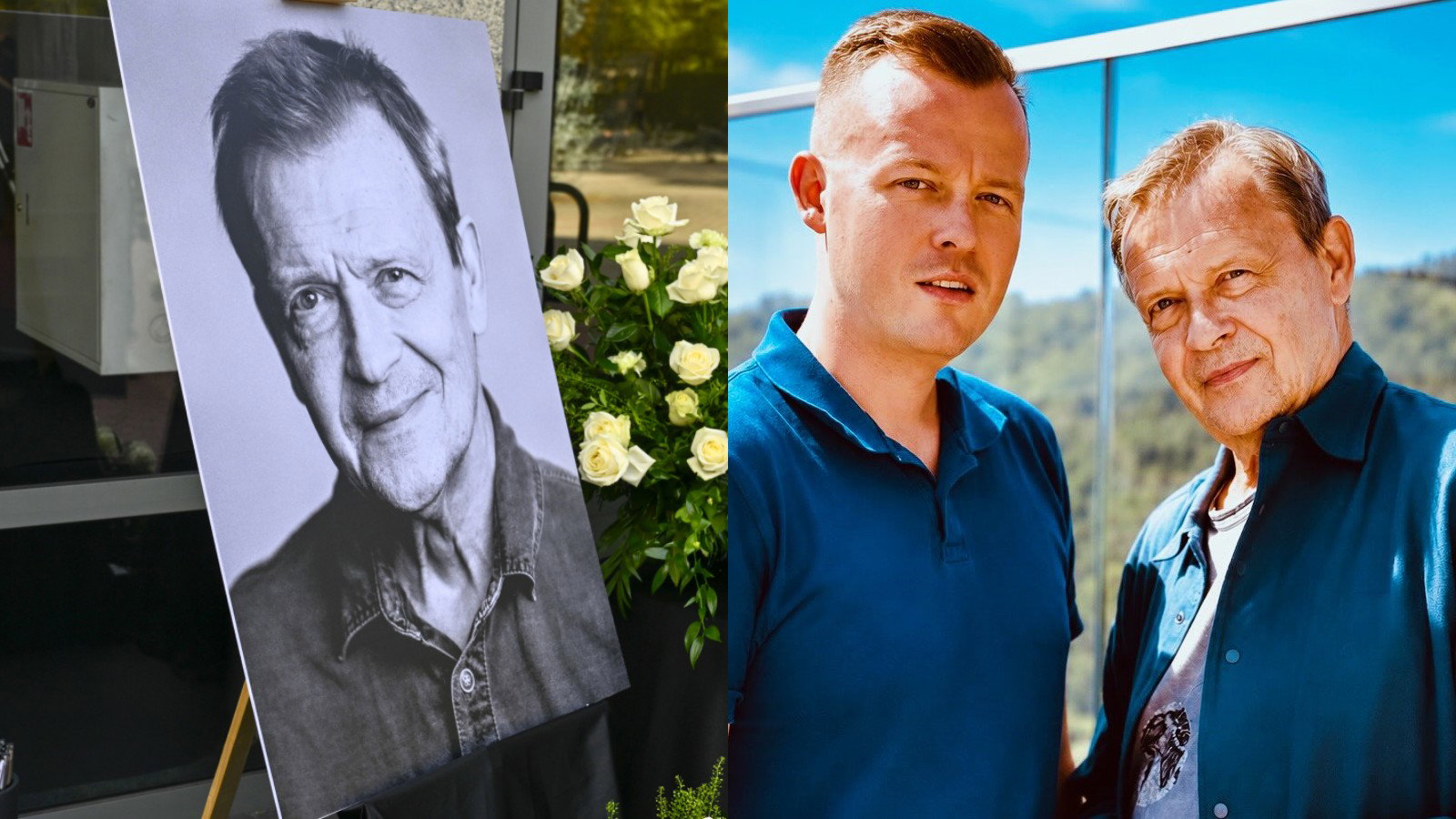 Michał Frycz, syn Jana Frycza, zabrał głos po pogrzebie aktora