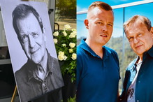Michał Frycz, syn Jana Frycza, zabrał głos po pogrzebie aktora
