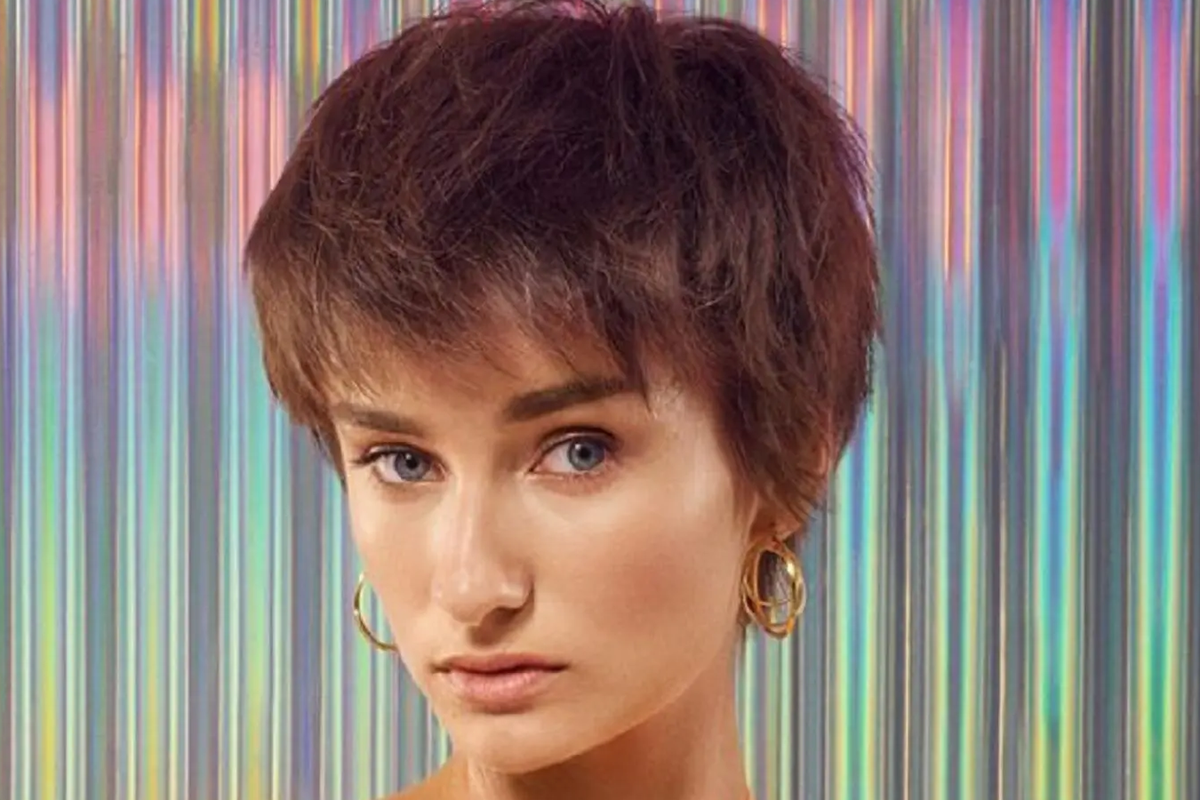 Olga Król z ''Top Model'' przeszła totalną metamorfozę. Po ciemnych, krótkich włosach nie ma śladu. Jest nie do poznania
