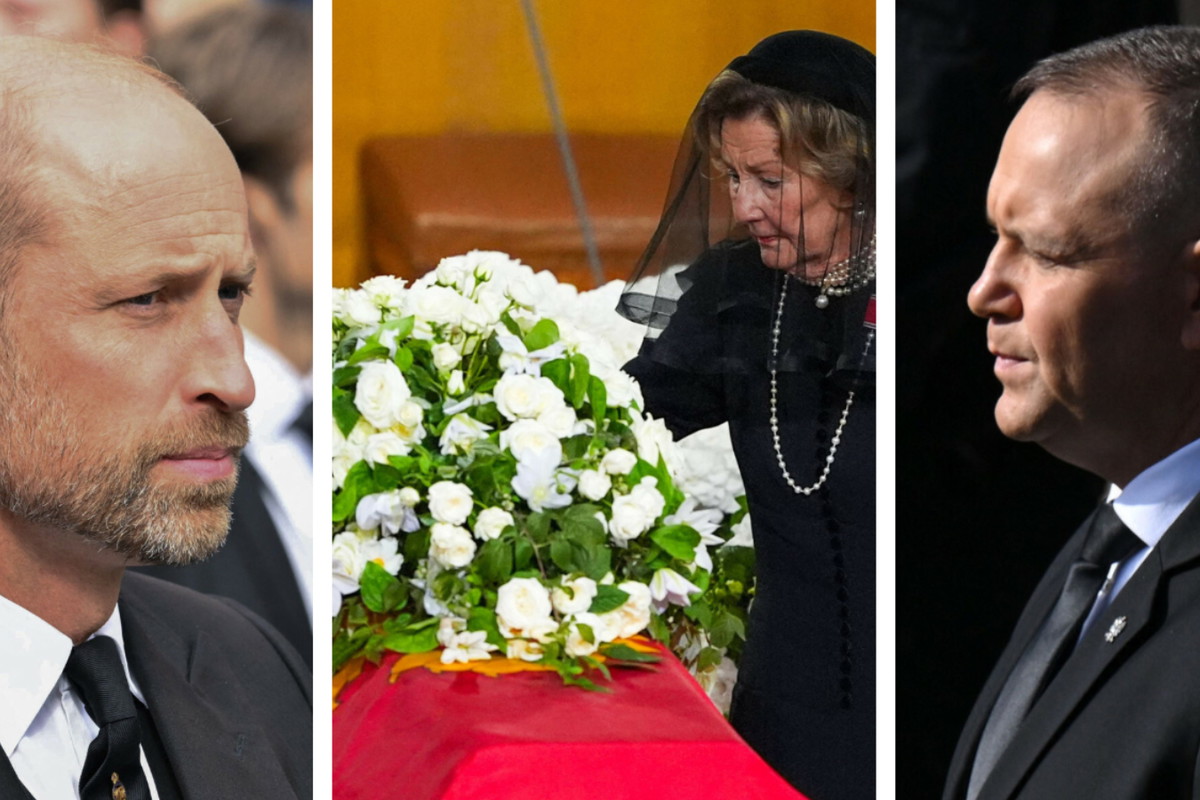 Pogrzeb Haralda V. Karol Nawrocki oraz książę William żegnają króla Norwegii