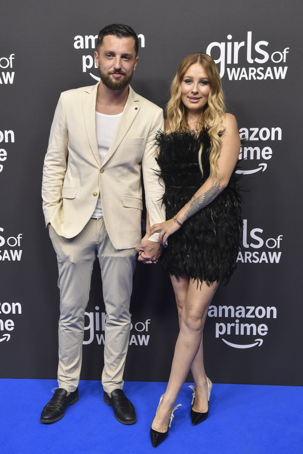 Andziaks i Luka na premierze ''Girls of Warsaw''