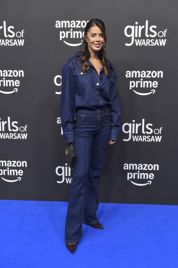 Magdalena Pieczonka na premierze ''Girls of Warsaw'
