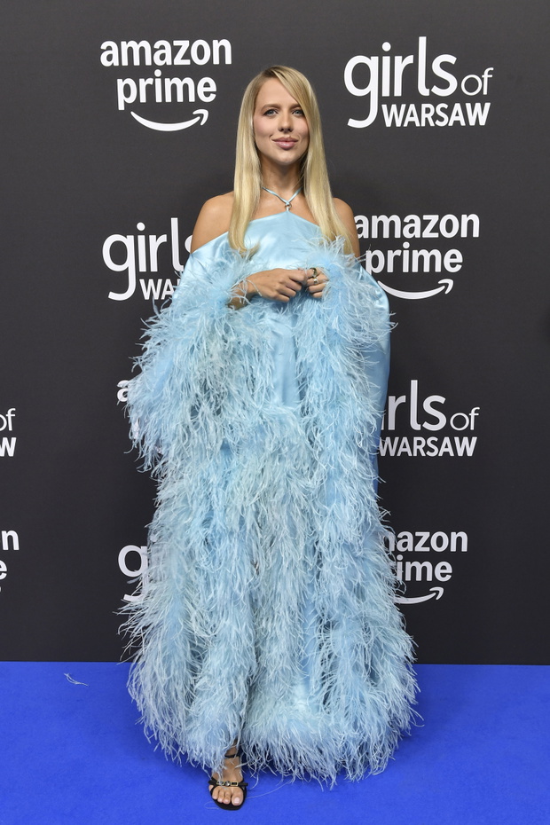 Jessica Mercedes na premierze ''Girls of Warsaw''