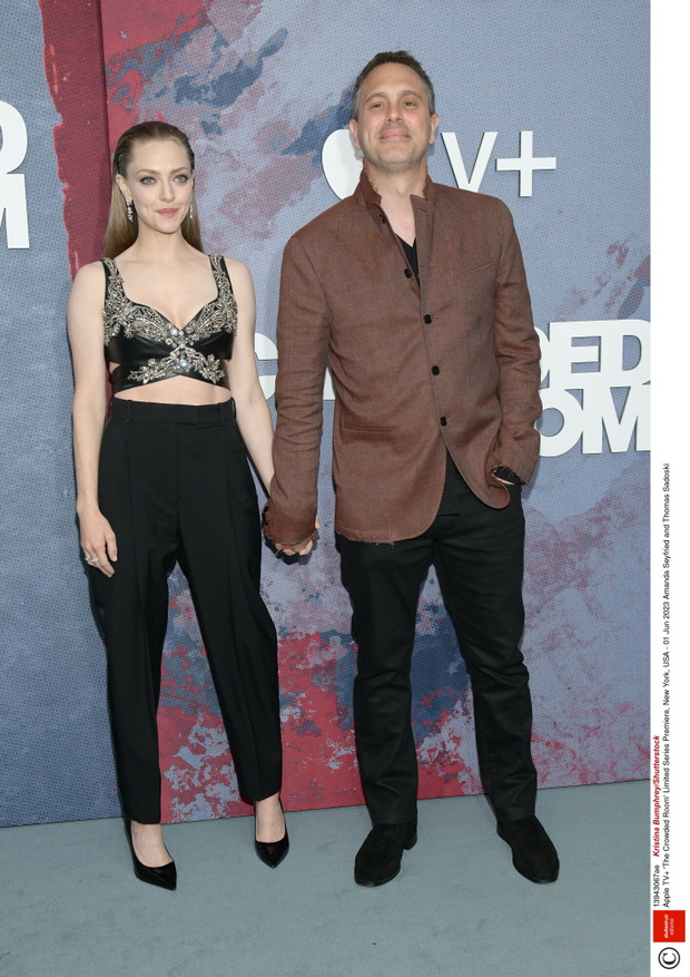 Amanda Seyfried i Thomas Sadoski