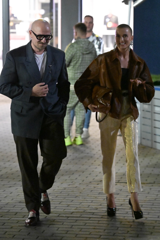 Maffashion i Robert Czerwik za kulisami