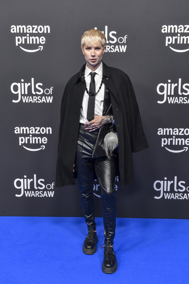 Jakub Cheer na premierze ''Girls of Warsaw'