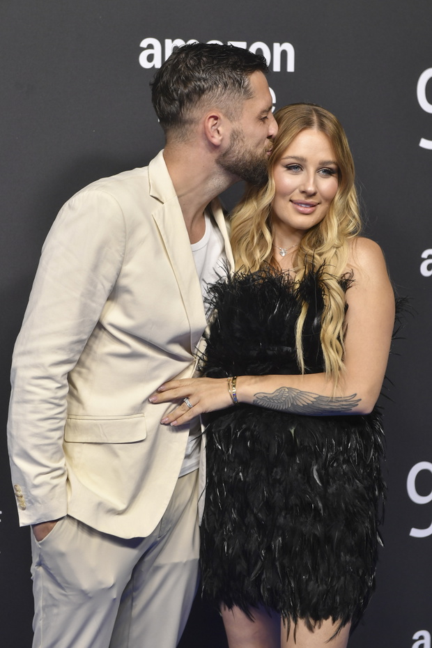 Andziaks i Luka na premierze ''Girls of Warsaw''