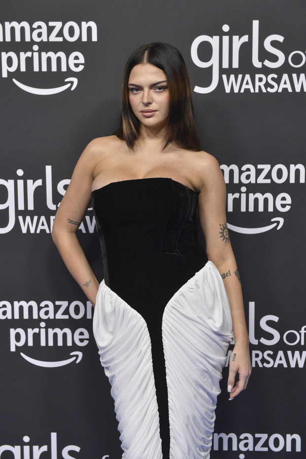 Klaudia Sadownik na premierze ''Girls of Warsaw''