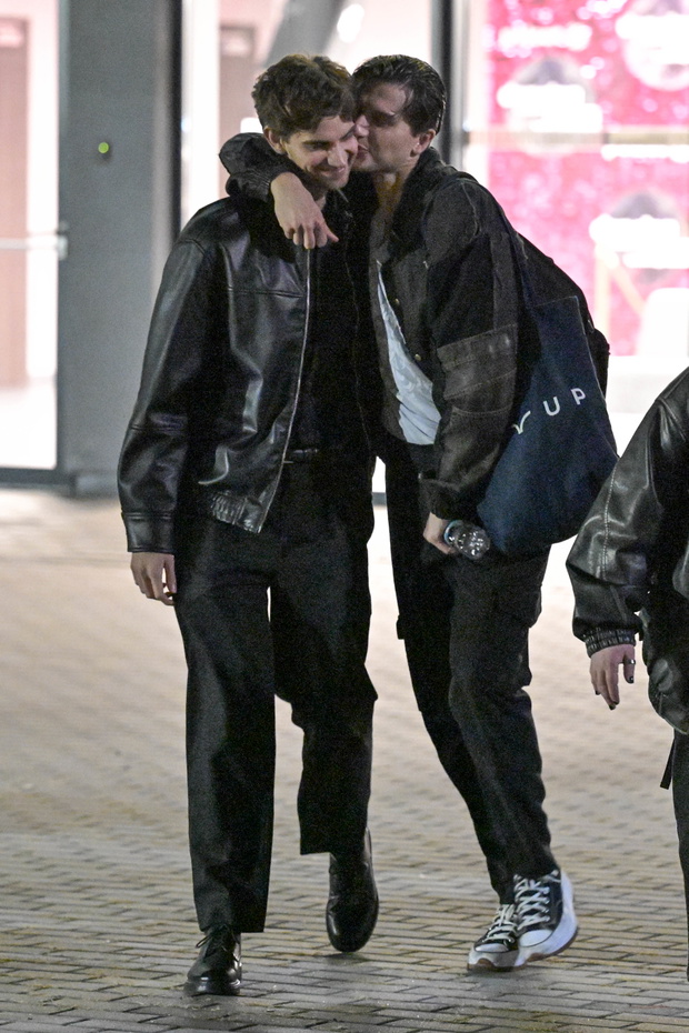 MIchał Kassin za kulisami