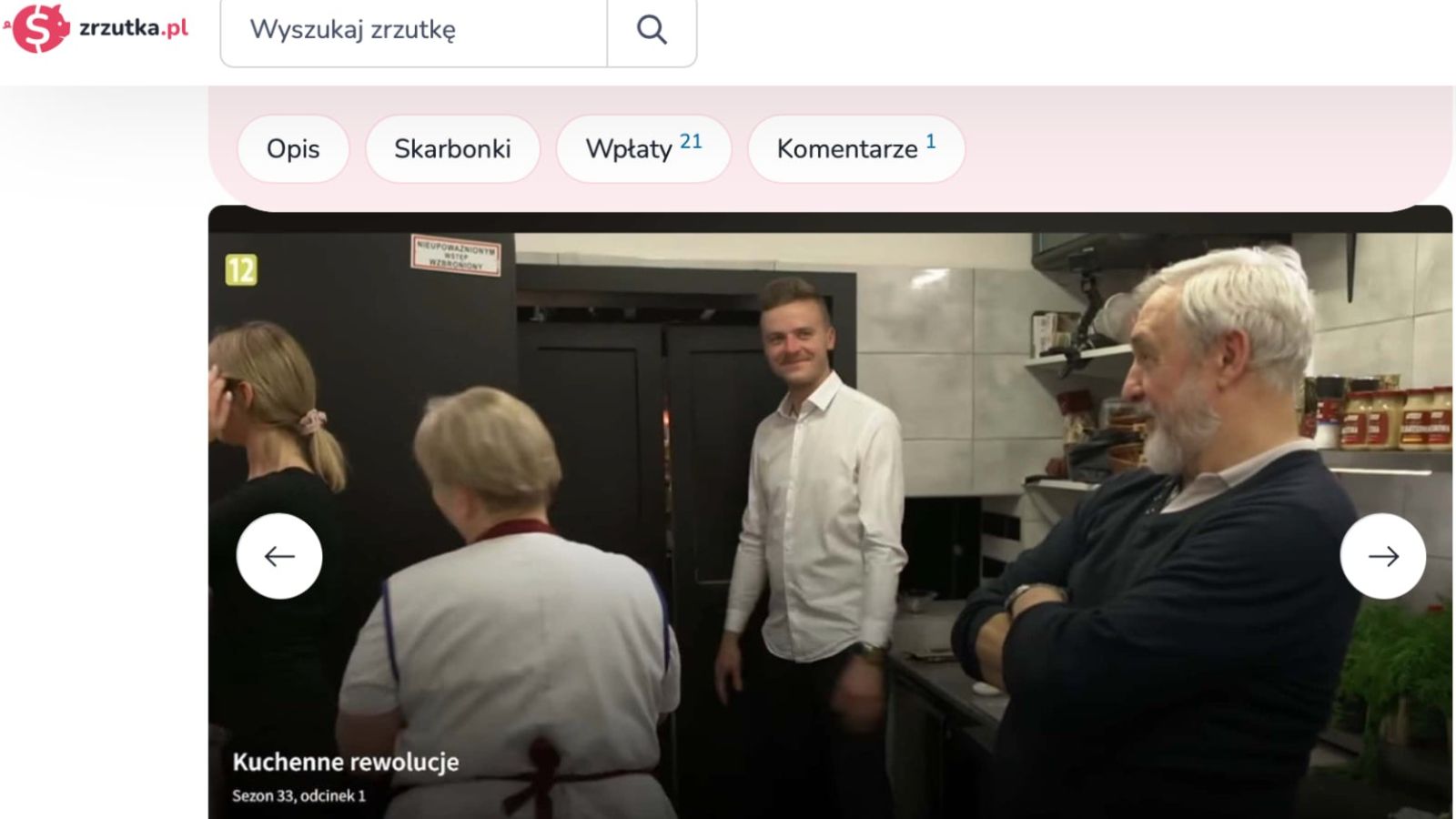 Kuchenne rewolucje