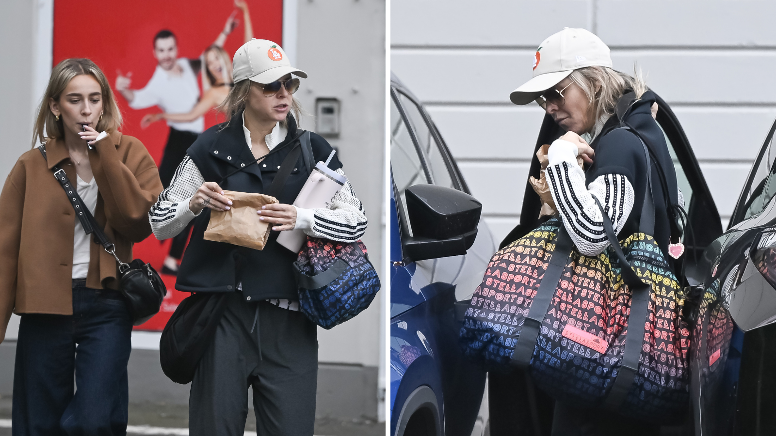 Naturalna Mandaryna przyłapana podczas wyjścia z córką. Paparazzi wszystko uchwycili