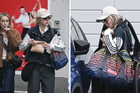 Naturalna Mandaryna przyłapana podczas wyjścia z córką. Paparazzi wszystko uchwycili