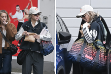Naturalna Mandaryna przyłapana podczas wyjścia z córką. Paparazzi wszystko uchwycili