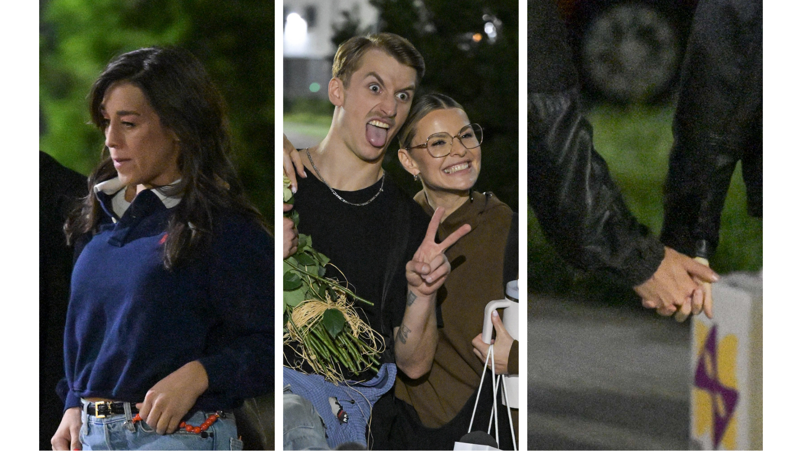 Pocałunki i czułości za kulisami "Tańca z Gwiazdami". Paparazzi uchwycili też posępne miny