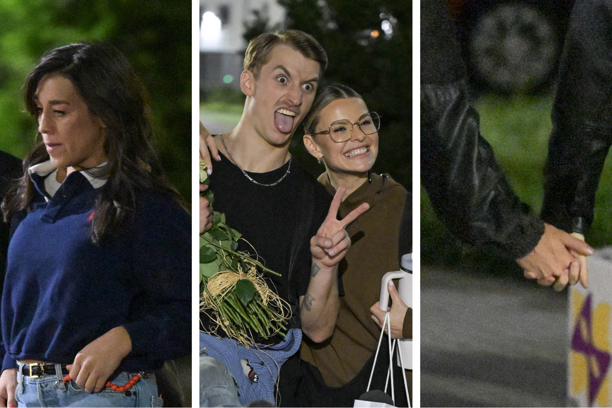 Pocałunki i czułości za kulisami "Tańca z Gwiazdami". Paparazzi uchwycili też posępne miny