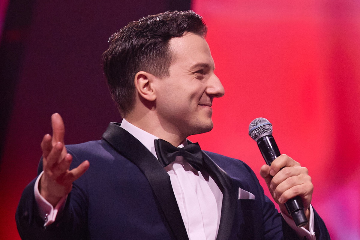 Syn Gąsowskiego i Śleszyńskiej w "The Voice of Poland". Jakub Gąsowski zrobił furorę na scenie