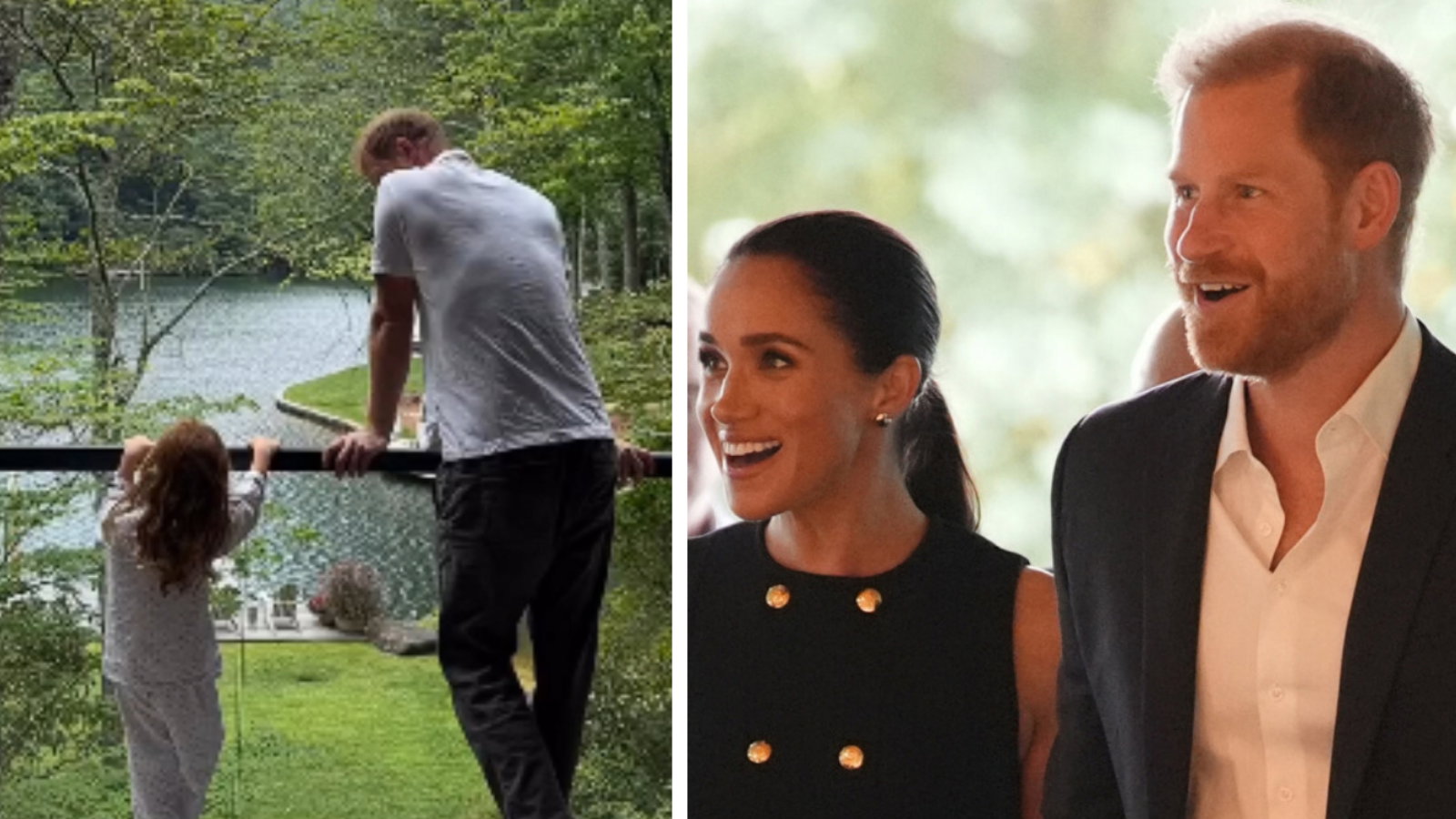 Tak Meghan uczciła urodziny księcia Harry’ego. Prywatne kadry z dziećmi trafiły do sieci