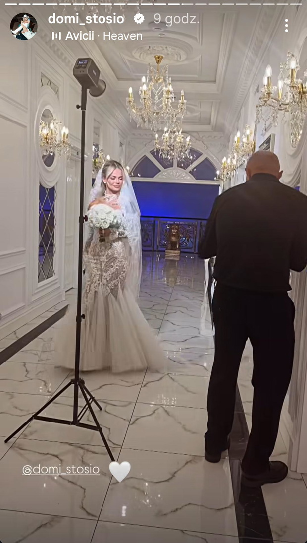 Dominika Stosio z 5. edycji ''Hotelu Paradise'' już po ślubie