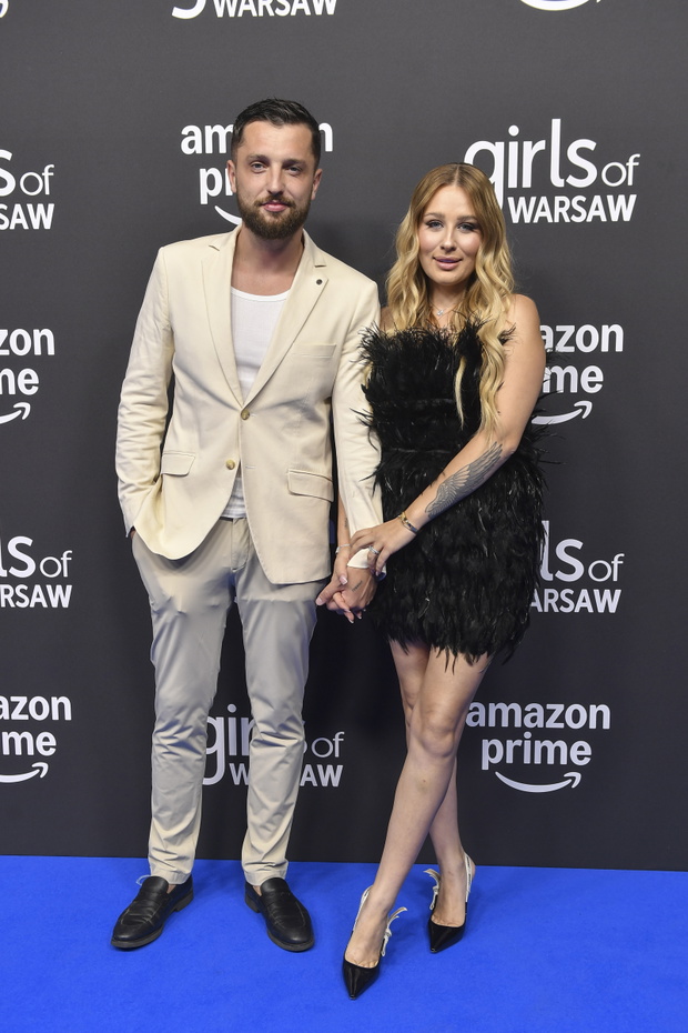 Andziaks i Luka na premierze serialu