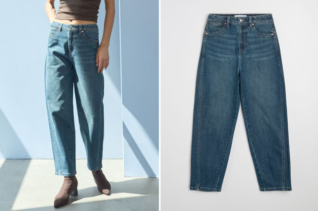 Modne spodnie ''horseshoe jeans'' w stylu Kasi Sokołowskiej z Sinsay za 69,99 złotych