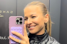 Anna Lewandowska wróciła do Warszawy. Tak brylowała przed fotoreporterami