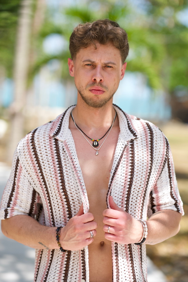 Kim jest Wiktor Borzych z 12. edycji ''Hotelu Paradise''