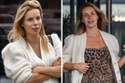 Ciężarna Izabela Janachowska w panterkowej sukience z torebką za 32 tysiące i modnych butach na jesień. Paparazzi