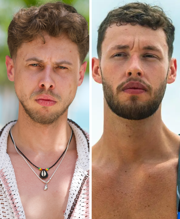 Wiktor Borzych z 13. edycji ''Hotelu Paradise'' i Stanisław Żejmis z 11. edycji ''Hotelu Paradise''