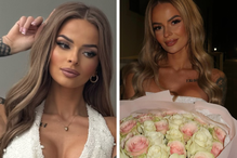 Dominika Stosio z ''Hotelu Paradise'' wzięła ślub. Morze kwiatów i kolorowe race i suknia jak z bajki