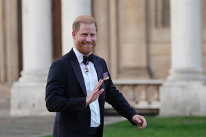 Książę Harry na gali Invictus