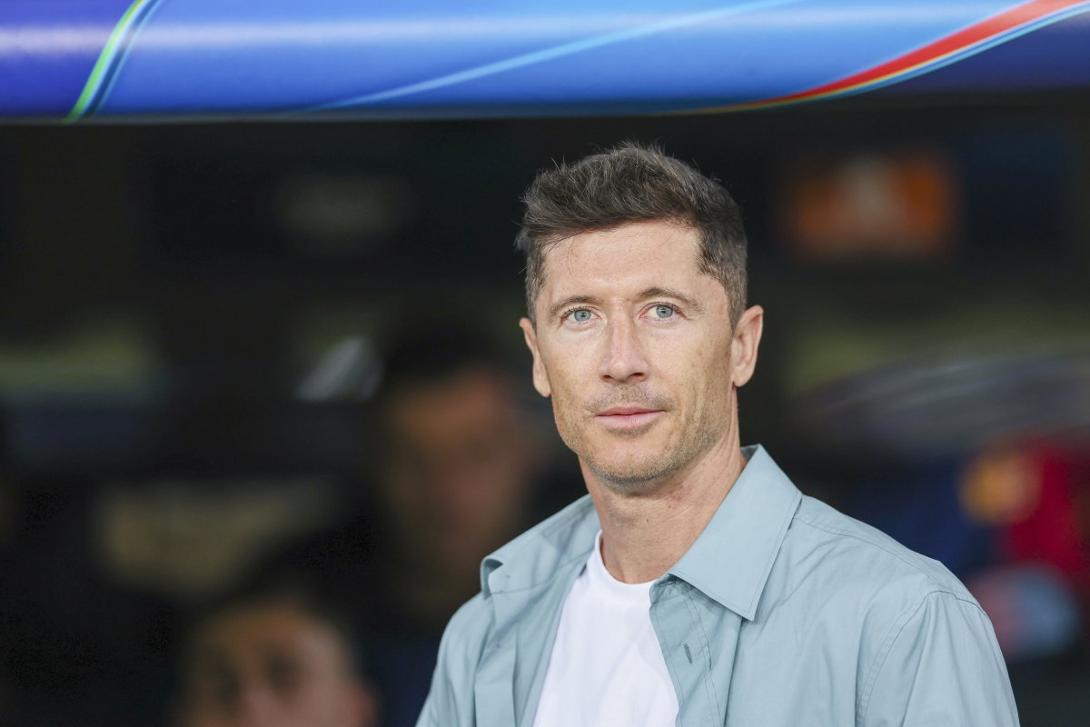 Robert Lewandowski skomentował przepychanki na boisku