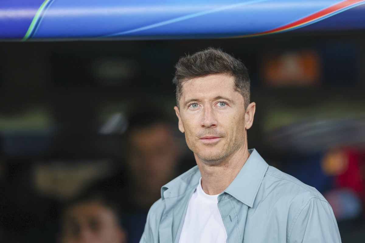 Robert Lewandowski skomentował przepychanki na boisku