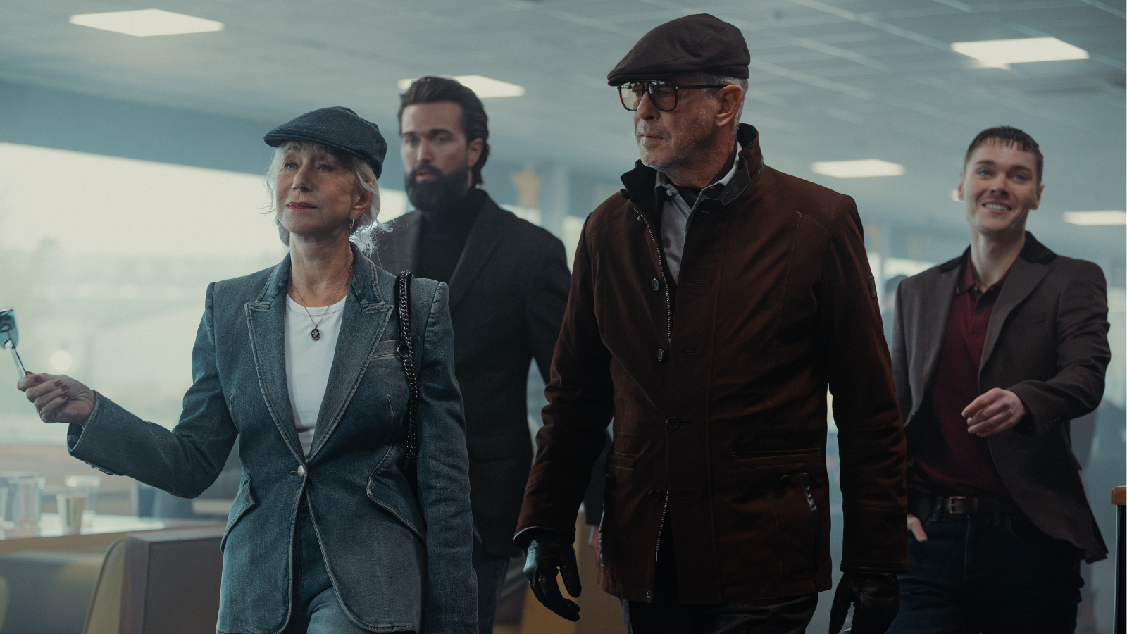 To jeden z najlepszych dramatów kryminalnych ostatnich lat! Brosnan, Mirren i Hardy w mistrzowskich rolach