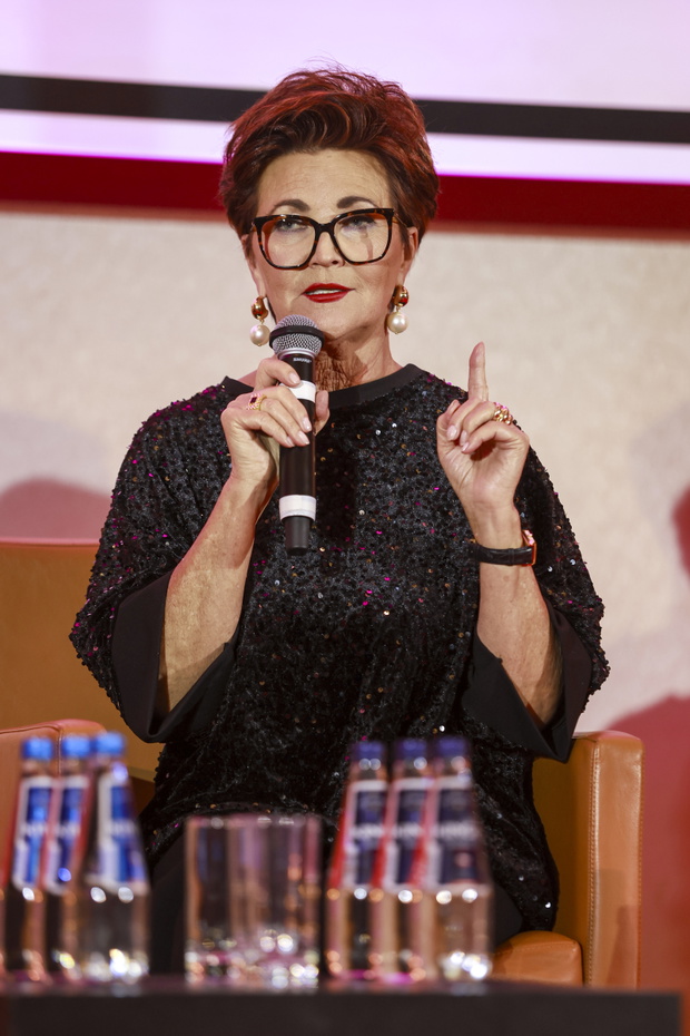 Jolanta Kwaśniewska zabrała głos ws. Marty Nawrockiej. Padły wymowne słowa