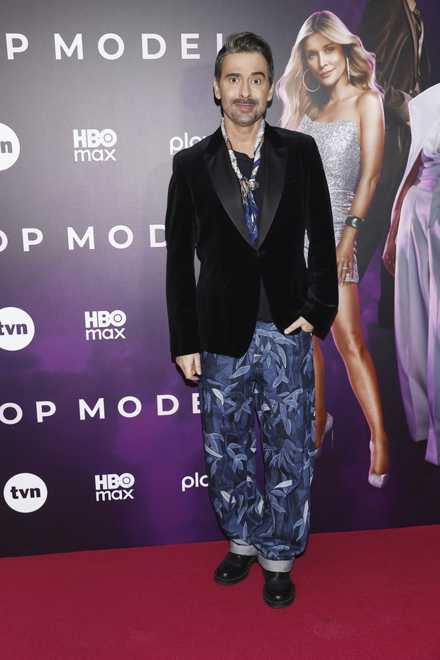 Marcin Tyszka na imprezie ''Top Model''