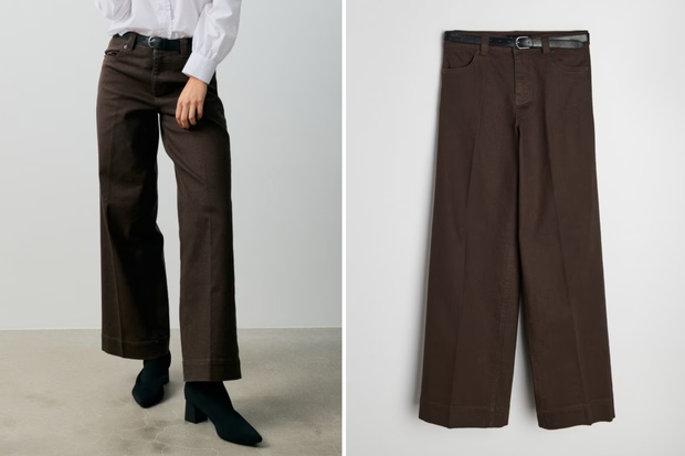 Modne spodnie ''cocoa crush jeans'' w stylu Kasi Sokołowskiej z Sinsay za 69,99 złotych