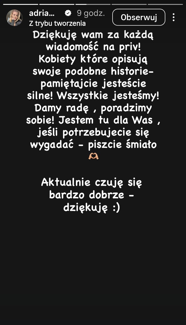 Adrianna z ''Rolnik szuka żony'' zwróciła się do fanów. To stało się, gdy ujawniła, że ma dziecko