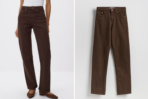 Modne spodnie ''cocoa crush jeans'' w stylu Kasi Sokołowskiej z Reserved za 65,99 złotych
