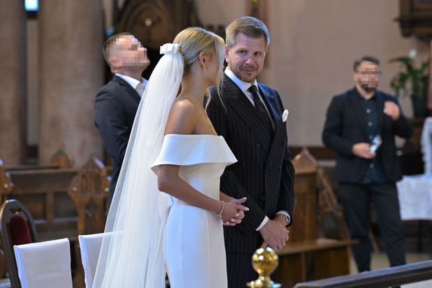 Ślub Filipa i Bianki Chajzerów