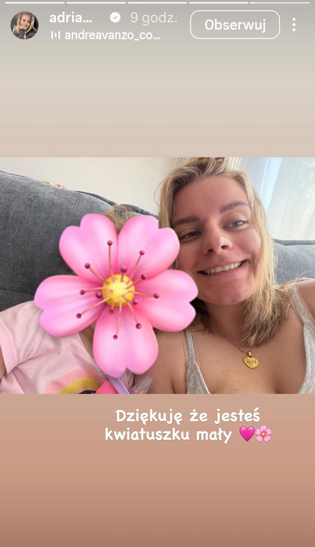Adrianna z ''Rolnik szuka żony'' pokazała uroczy kadr z córką