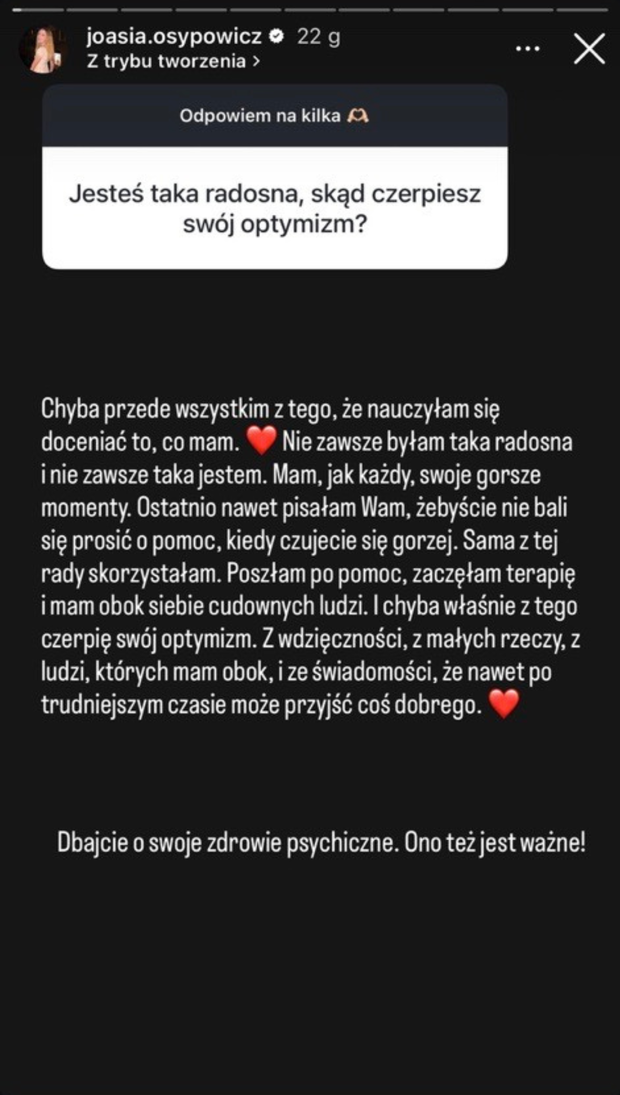 Joasia Osypowicz z 