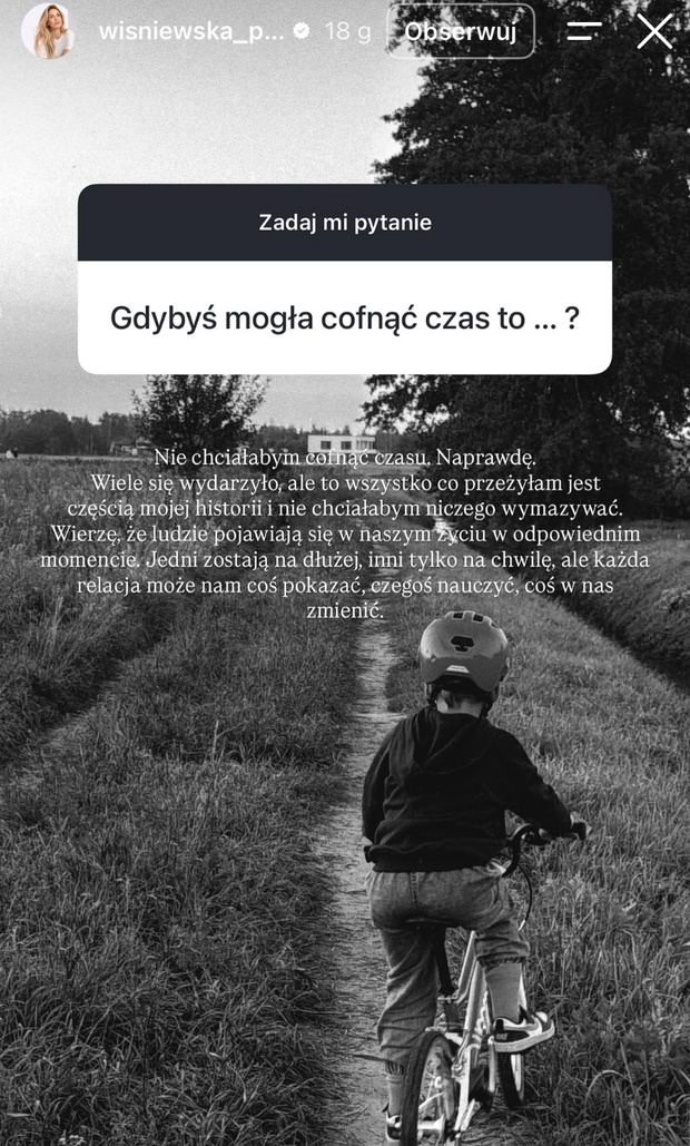 Wpis Wiśniewskiej