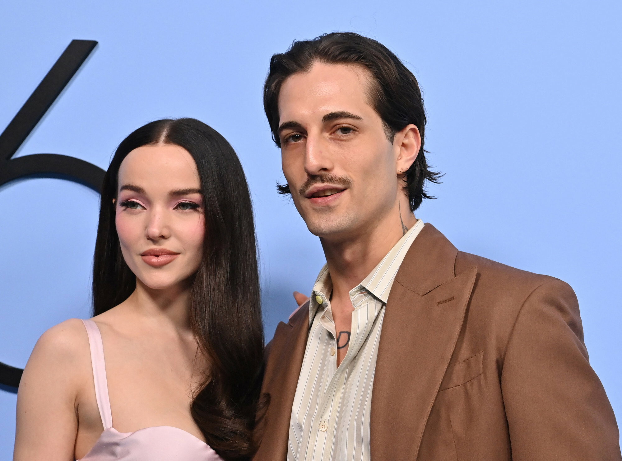 Damiano David i Dove Cameron wzięli ślub