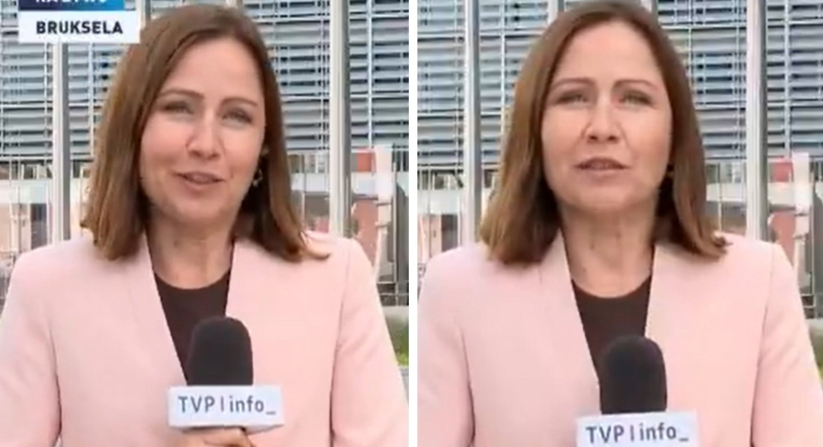 Dziennikarka TVP Info zaliczyła wpadkę na wizji