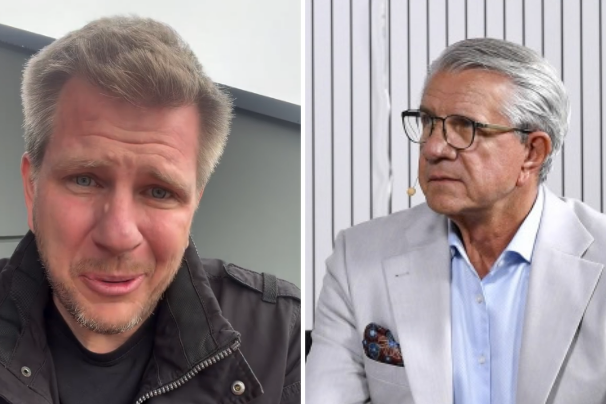 Filip Chajzer opublikował zaskakujące nagranie. Nie do wiary, na co zdecydował się jego ojciec