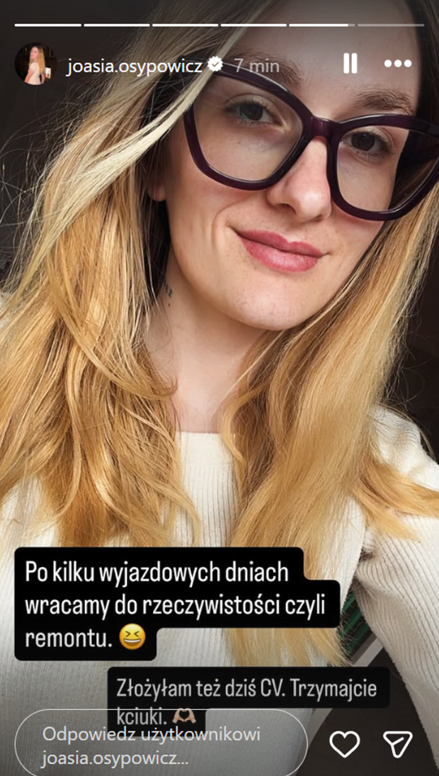 Joasia z "Rolnika" zabrała głos po wyprawie do Turcji
