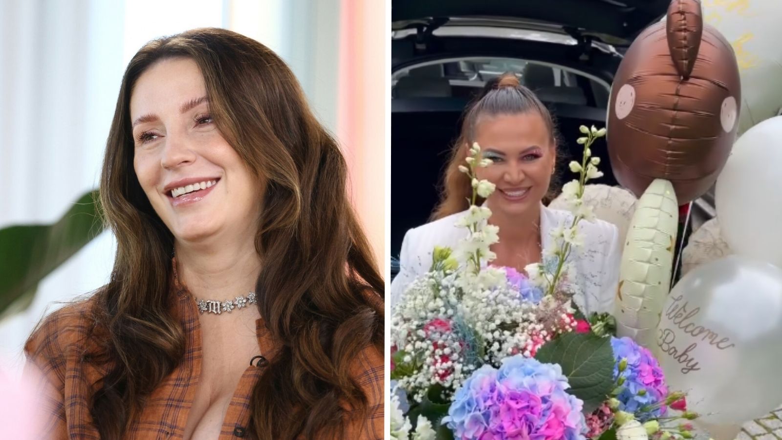Maja Rutkowski pojawiła się na baby shower Dominiki Serowskiej. Zdradziła płeć jej dziecka?