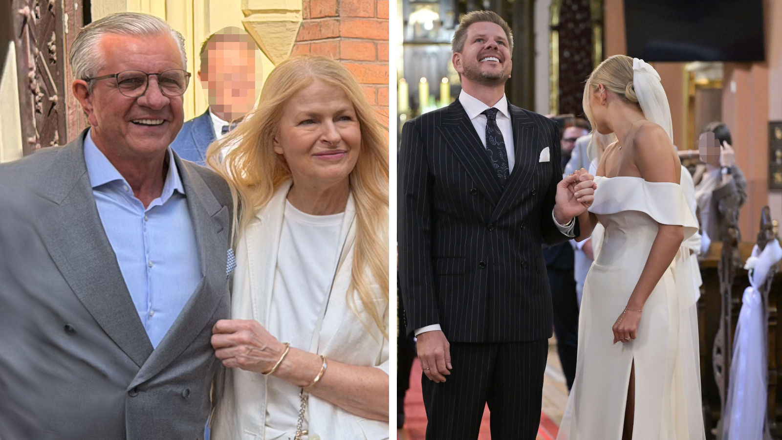 Mamy Filipa Chajzera miało nie być na jego ślubie z Bianką. Był w szoku, gdy ją zobaczył. Na jaw wychodzą nowe fakty