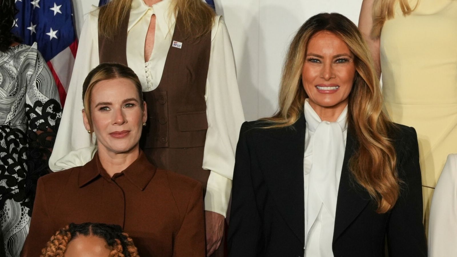 Marta Nawrocka zachwyciła na spotkaniu z Melanią Trump. Przyćmiła pierwszą damę USA?
